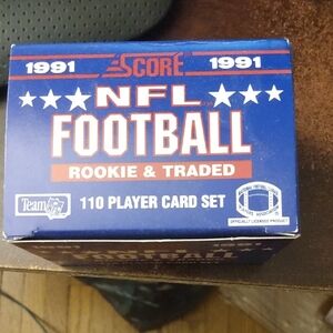 * CLEARANCE * 1991 Score NFL Football Card Set